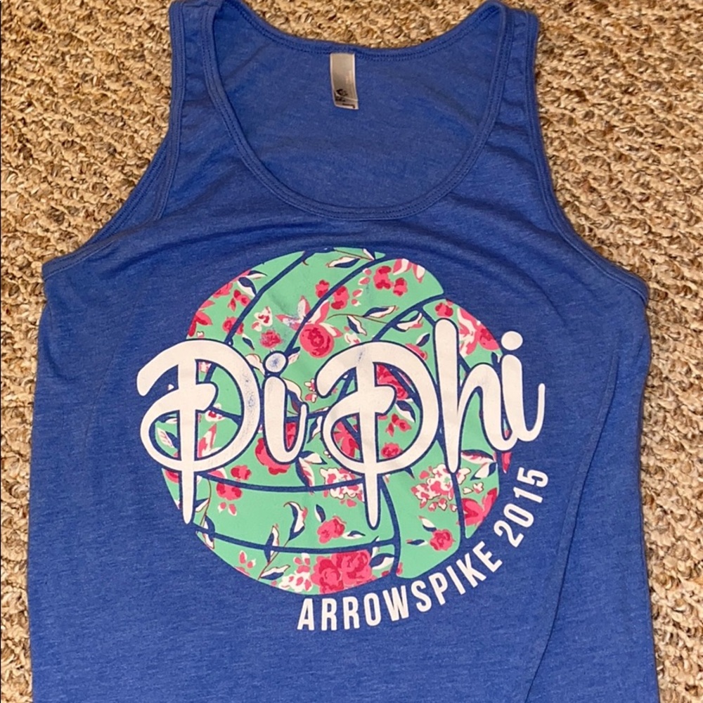 pi beta phi tank